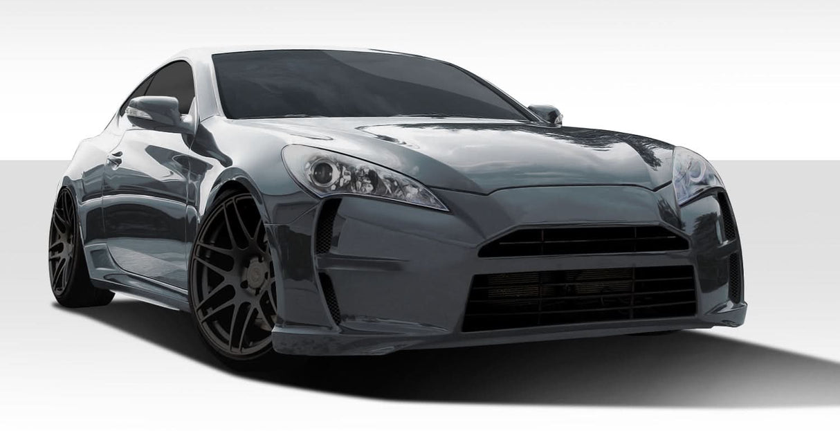 2010-2012 Hyundai Genesis Coupe VG-R Style Body Kit - 4 Piece - FRP
