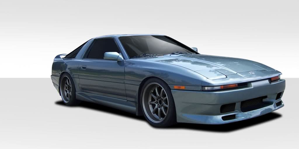 1986-1992 Toyota Supra Type G Style Body Kit 5 Piece - FRP