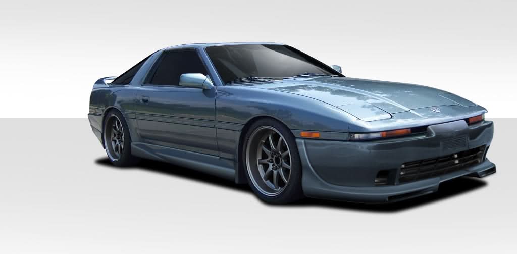 1986-1992 Toyota Supra AB-F Style Body Kit 5 Piece - FRP
