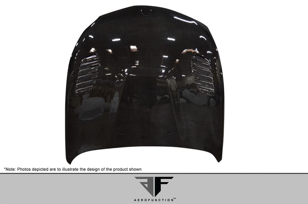 2004-2010 BMW 6 Series M6 AF-1 Style Hood - Carbon Fiber