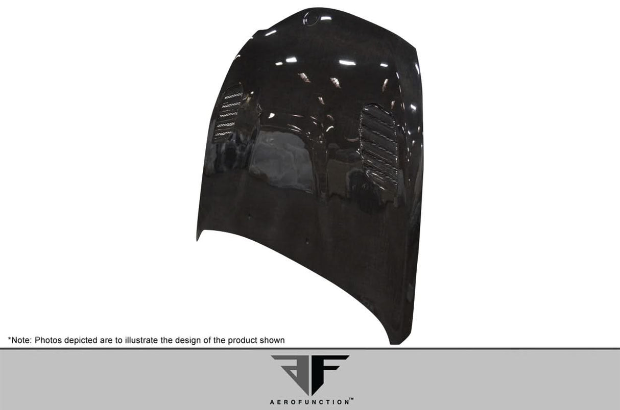 2004-2010 BMW 6 Series M6 AF-1 Style Hood - Carbon Fiber