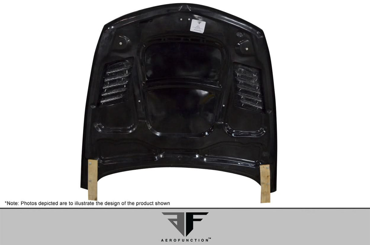 2004-2010 BMW 6 Series M6 AF-1 Style Hood - Carbon Fiber