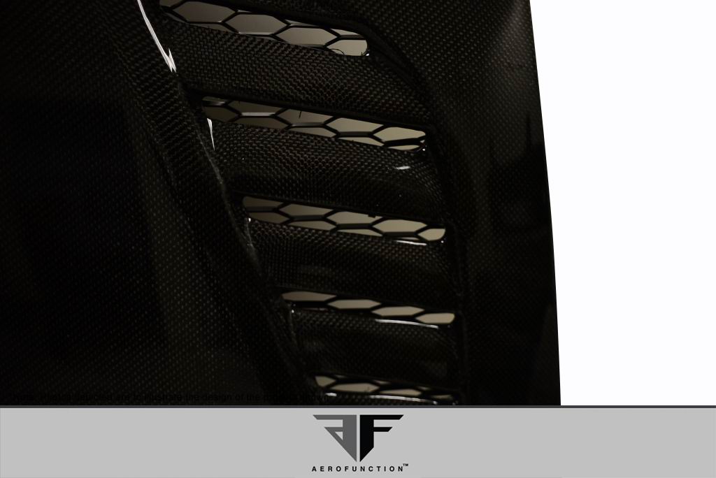 2001-2006 BMW M3 E46 Carbon AF-2 Hood ( CFP )- 1 Piece