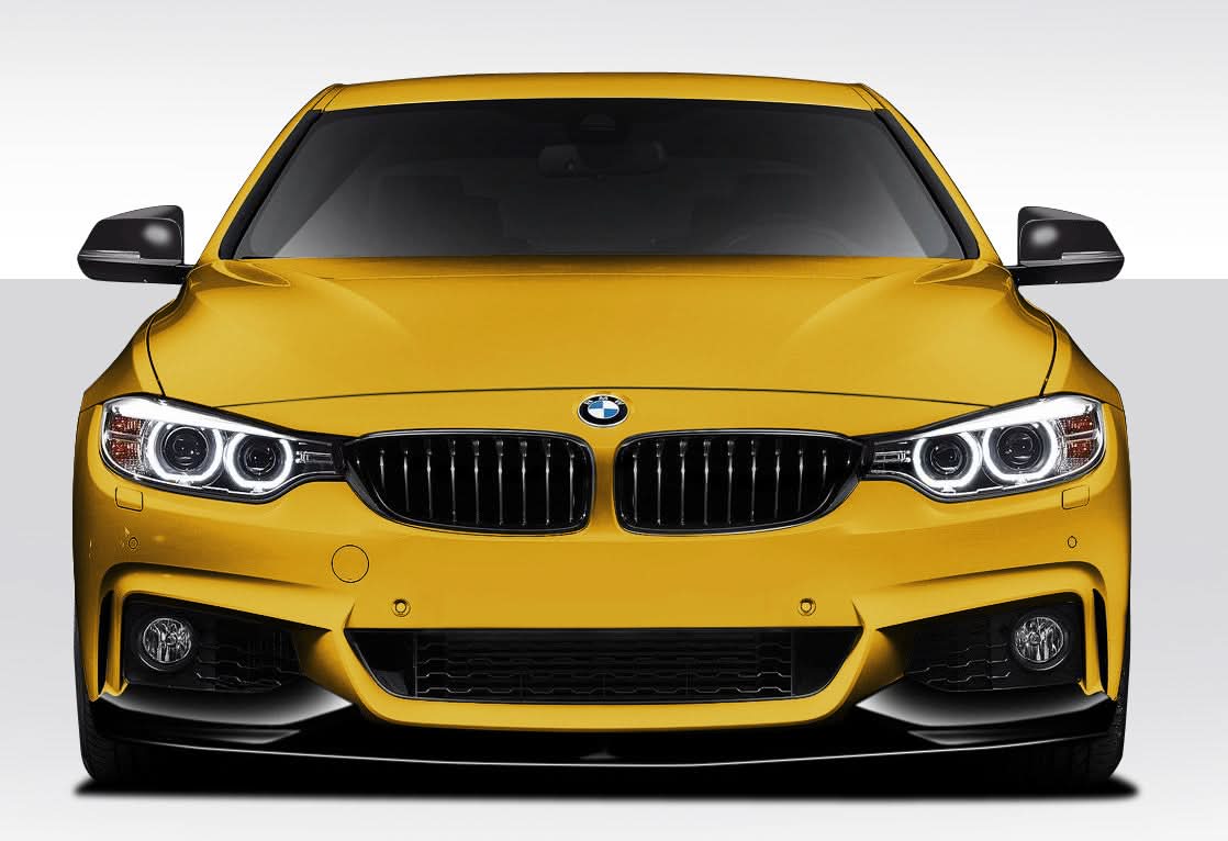 2014-2020 BMW 4 Series F32 M Performance Look Front Splitters - FRP