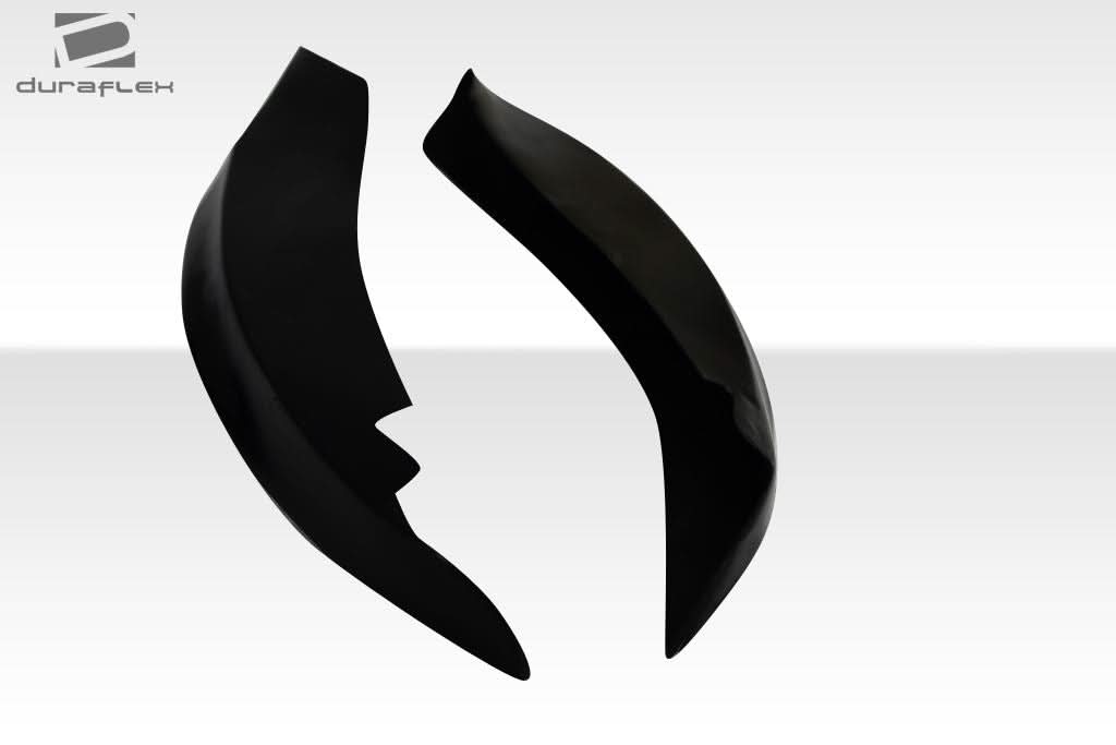 2014-2020 BMW 4 Series F32 M Performance Look Front Splitters - FRP