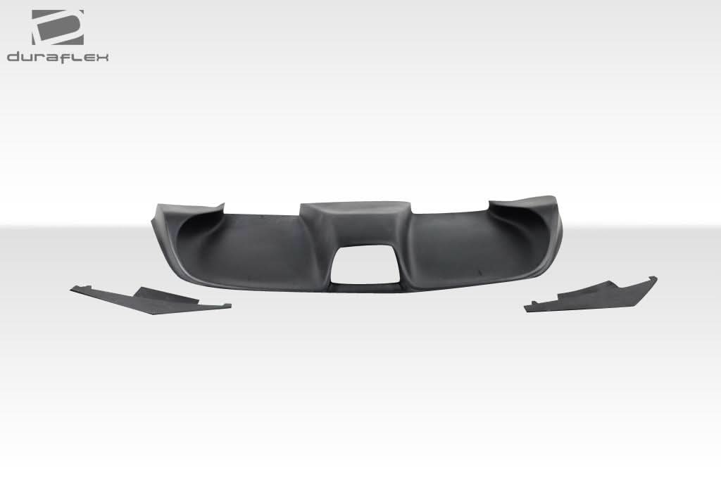 2005-2013 Chevrolet Corvette C6 GT Racing Style Rear Diffuser - FRP