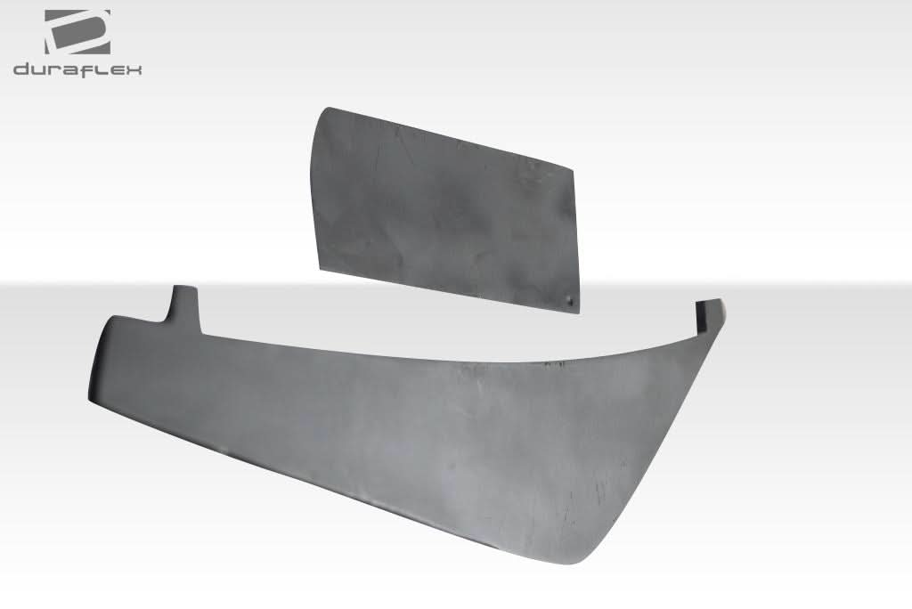 2005-2013 Chevrolet Corvette C6 GT Racing Style Rear Diffuser - FRP