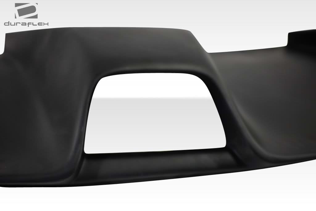 2005-2013 Chevrolet Corvette C6 GT Racing Style Rear Diffuser - FRP