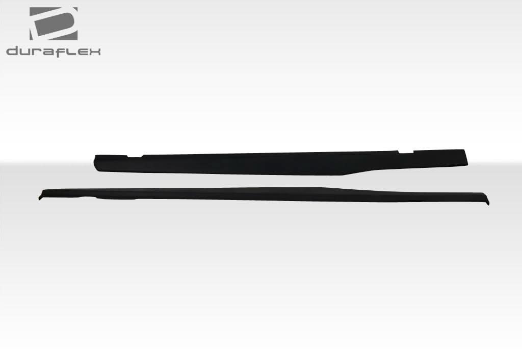 2010-2015 Chevrolet Camaro Stingray Z Look Side Skirt Rocker Panels - FRP