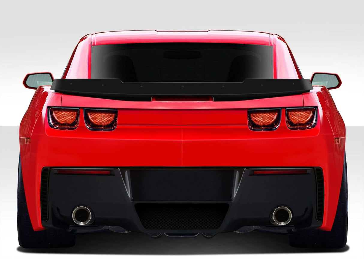 2010-2013 Chevrolet Camaro Stingray Z Look Rear Bumper Cover - FRP