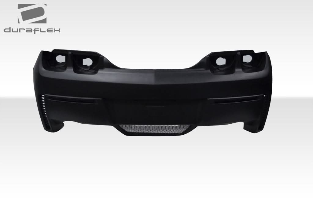 2010-2013 Chevrolet Camaro Stingray Z Look Rear Bumper Cover - FRP