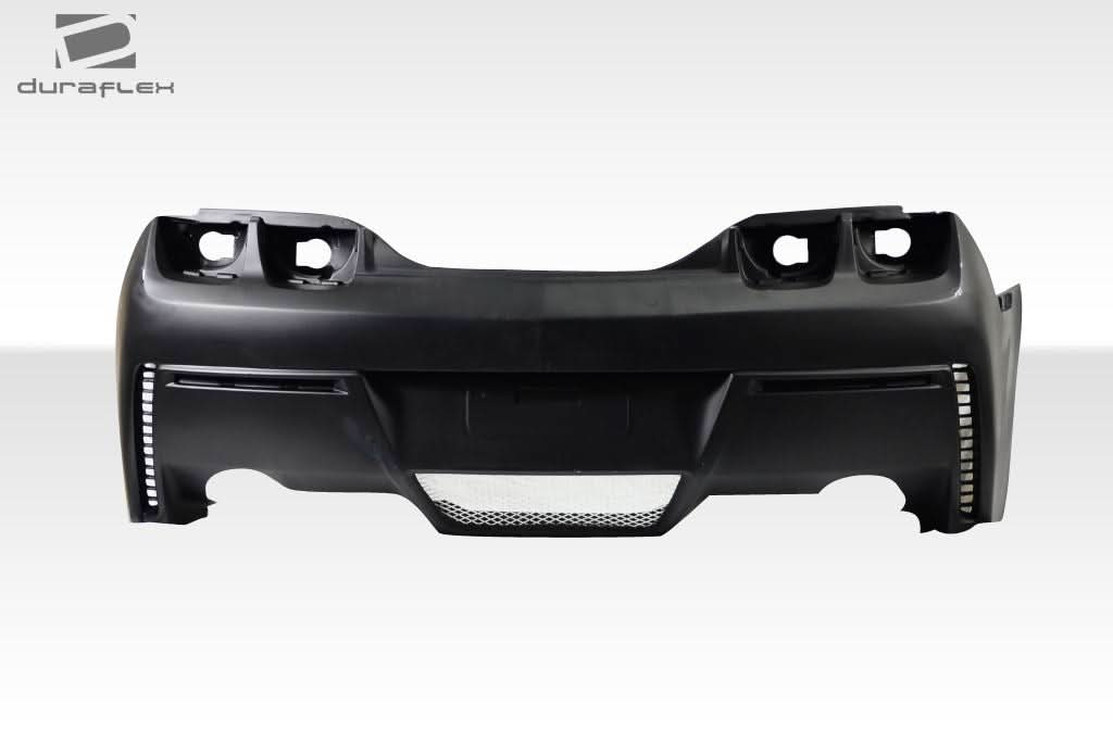 2010-2013 Chevrolet Camaro Stingray Z Look Rear Bumper Cover - FRP