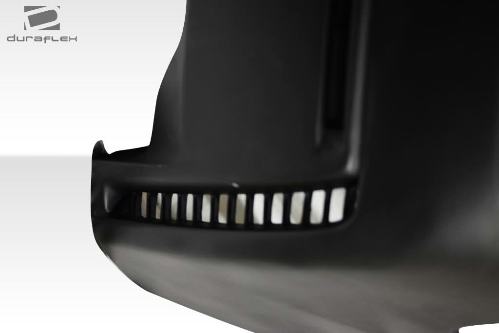 2010-2013 Chevrolet Camaro Stingray Z Look Rear Bumper Cover - FRP