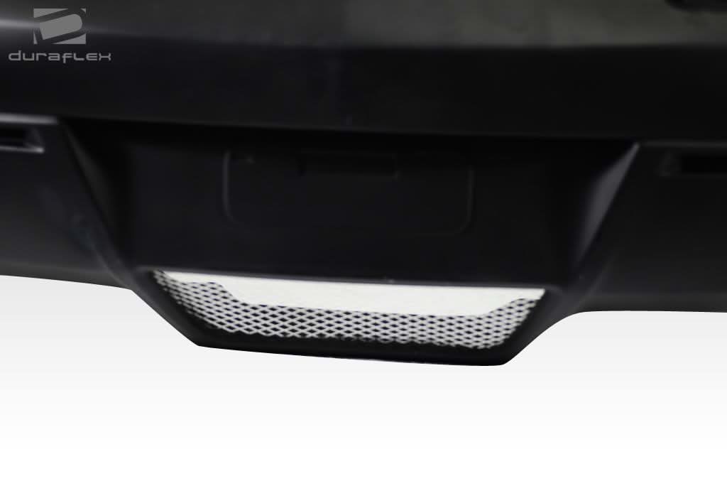 2010-2013 Chevrolet Camaro Stingray Z Look Rear Bumper Cover - FRP