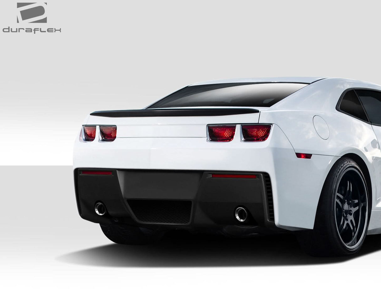2010-2013 Chevrolet Camaro Stingray Z Look Rear Bumper Cover - FRP