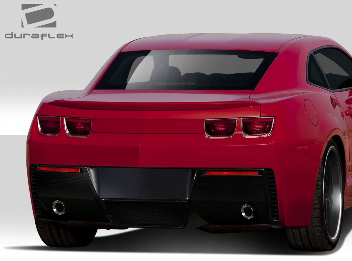 2010-2013 Chevrolet Camaro Stingray Z Look Rear Bumper Cover - FRP