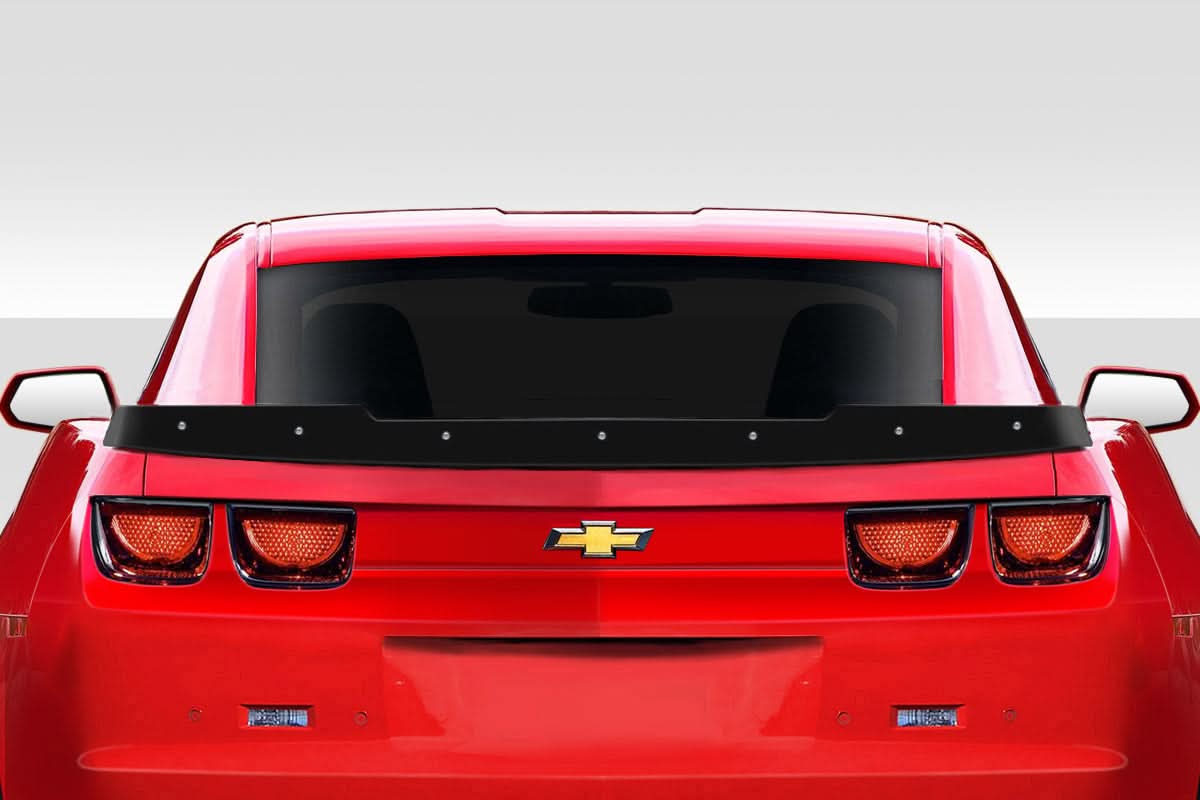 2010-2013 Chevrolet Camaro Stingray Z Look Rear Wing Spoiler - FRP