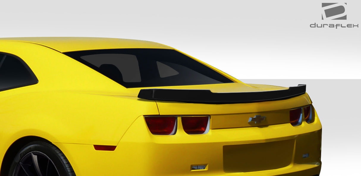 2010-2013 Chevrolet Camaro Stingray Z Look Rear Wing Spoiler - FRP
