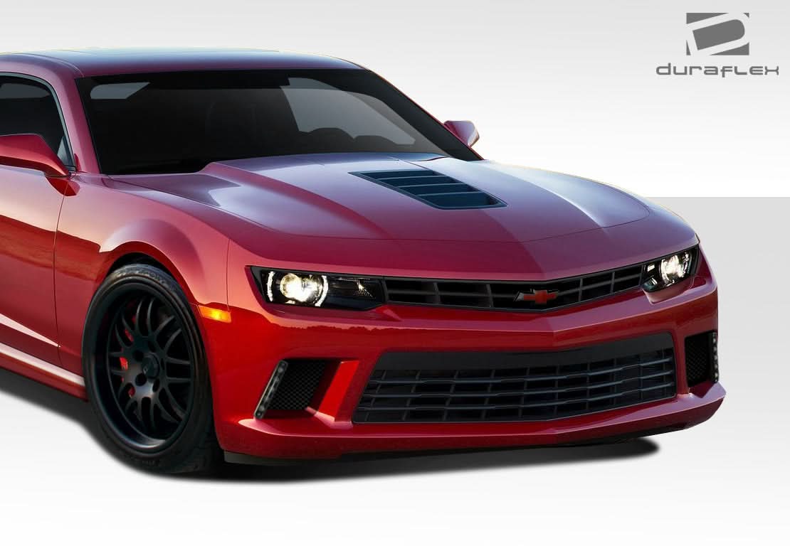 2014-2015 Chevrolet Camaro GT Concept Style Front Bumper Cover - FRP