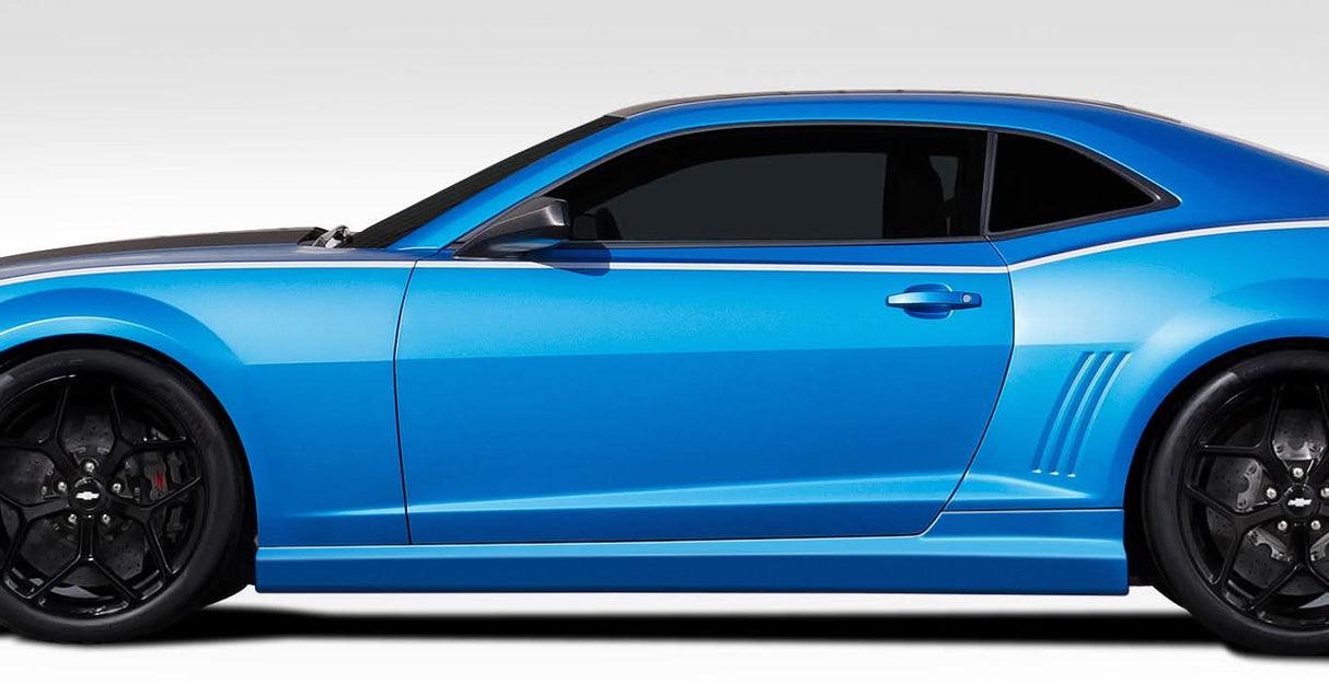 2014-2015 Chevrolet Camaro GT Concept Style Wide Body Kit - FRP