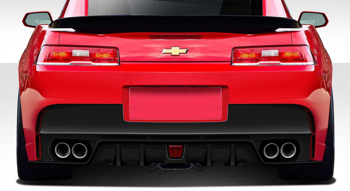 2014-2015 Chevrolet Camaro GT Concept Style Wide Body Kit - FRP