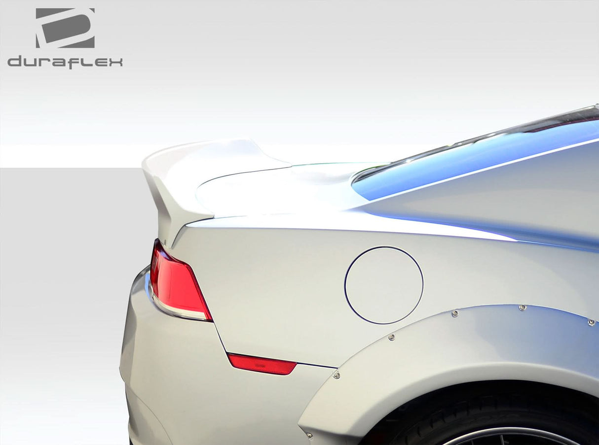 2014-2015 Chevrolet Camaro GT Concept Style Rear Wing Spoiler - FRP