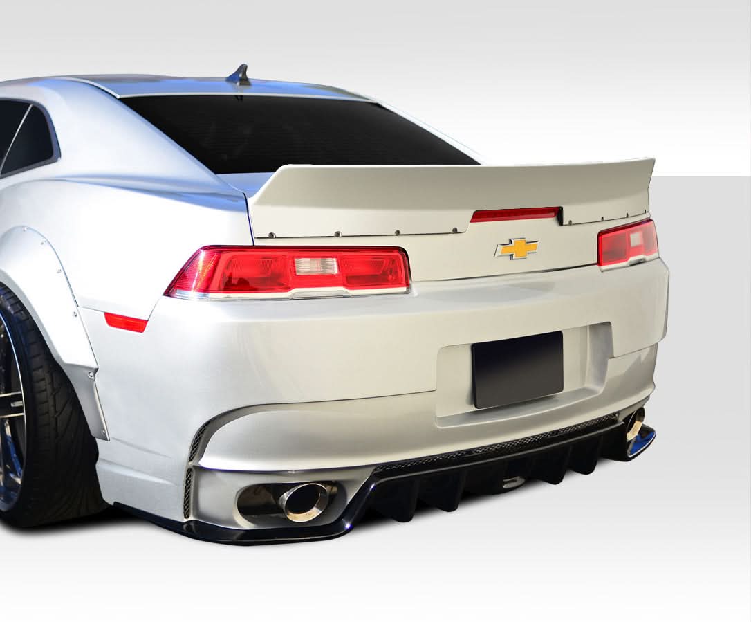 2014-2015 Chevrolet Camaro GT Concept Style Rear Wing Spoiler - FRP