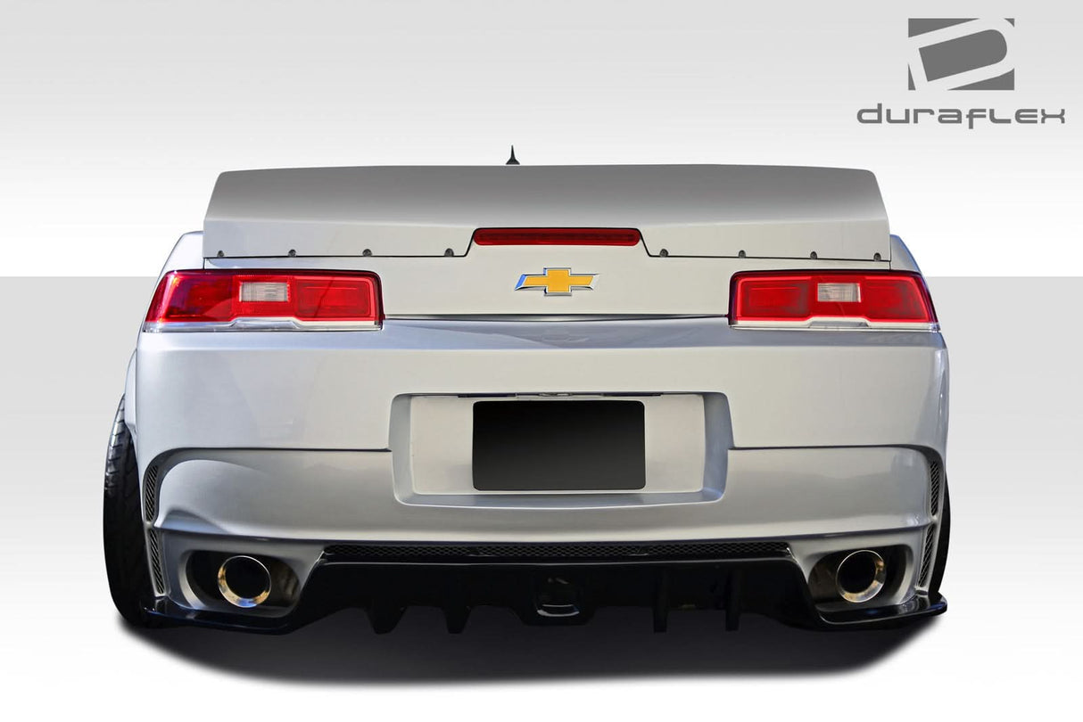 2014-2015 Chevrolet Camaro GT Concept Style Rear Wing Spoiler - FRP