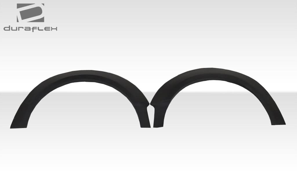 2010-2015 Chevrolet Camaro GT Concept Style Wide Body Rear Fender Flares - FRP