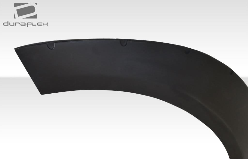 2010-2015 Chevrolet Camaro GT Concept Style Wide Body Rear Fender Flares - FRP