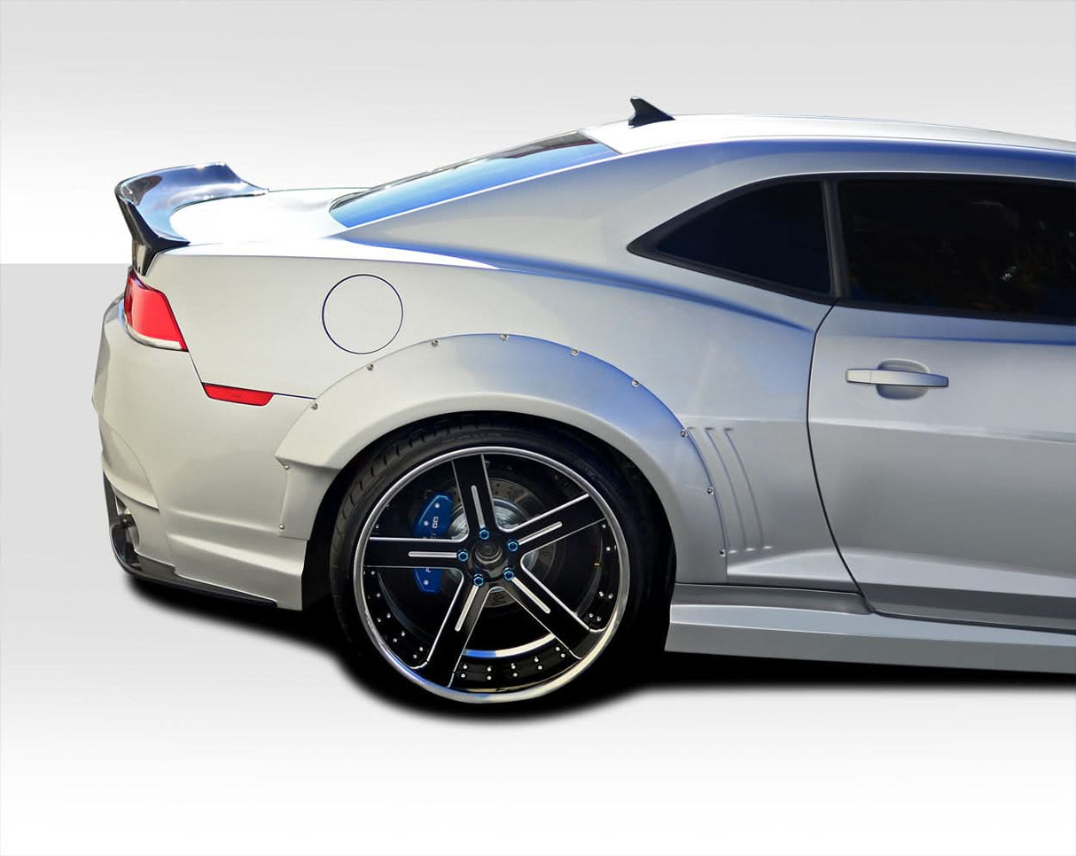 2010-2015 Chevrolet Camaro GT Concept Style Wide Body Kit - FRP