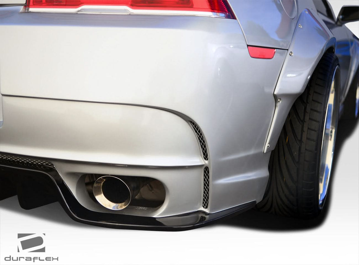 2010-2015 Chevrolet Camaro GT Concept Style Wide Body Rear Fender Flares - FRP