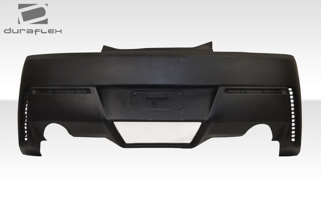 2014-2015 Chevrolet Camaro Stingray Z Look Rear Bumper Cover - FRP