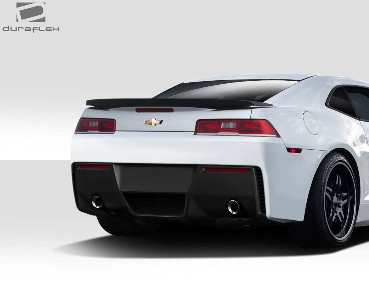 2014-2015 Chevrolet Camaro Stingray Z Look Rear Bumper Cover - FRP