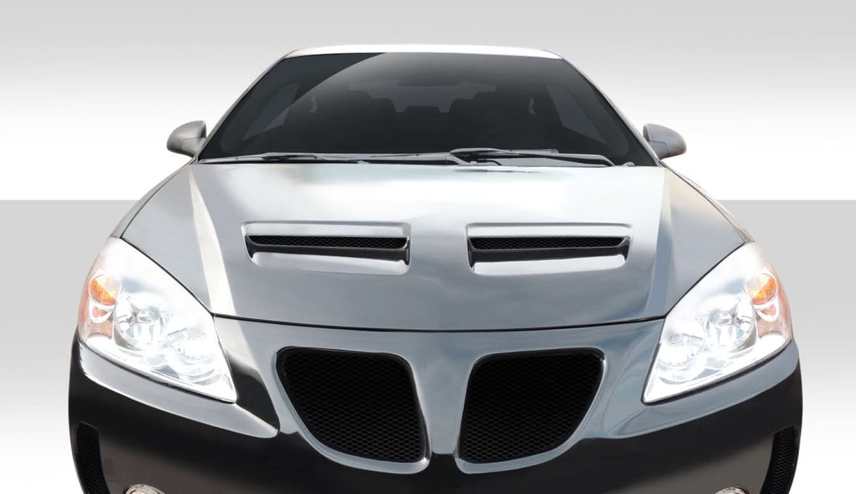 2005-2010 Pontiac G6 GT Competition Style Hood - FRP