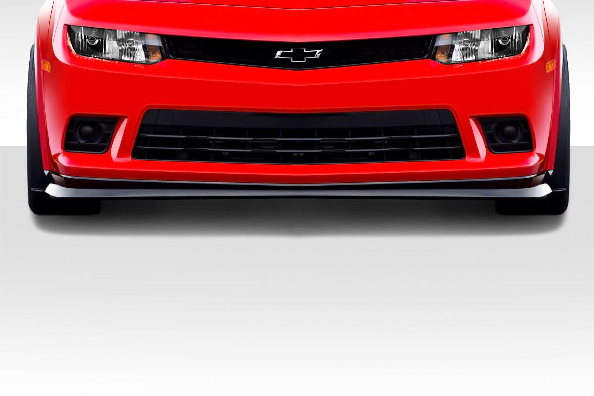 2014-2015 Chevrolet Camaro Z28 Look Front Lip Under Air Dam Spoiler - FRP