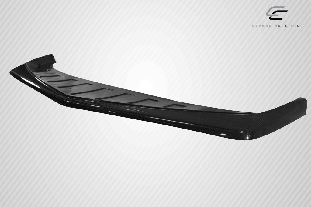 2014-2015 Chevrolet Camaro Carbon Creations Z28 Look Front Lip Under Air Dam Spoiler - 1 Piece
