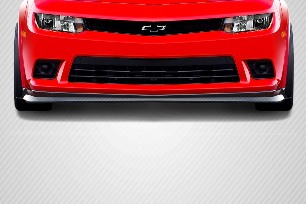2014-2015 Chevrolet Camaro Z28 Look Front Lip Under Air Dam Spoiler