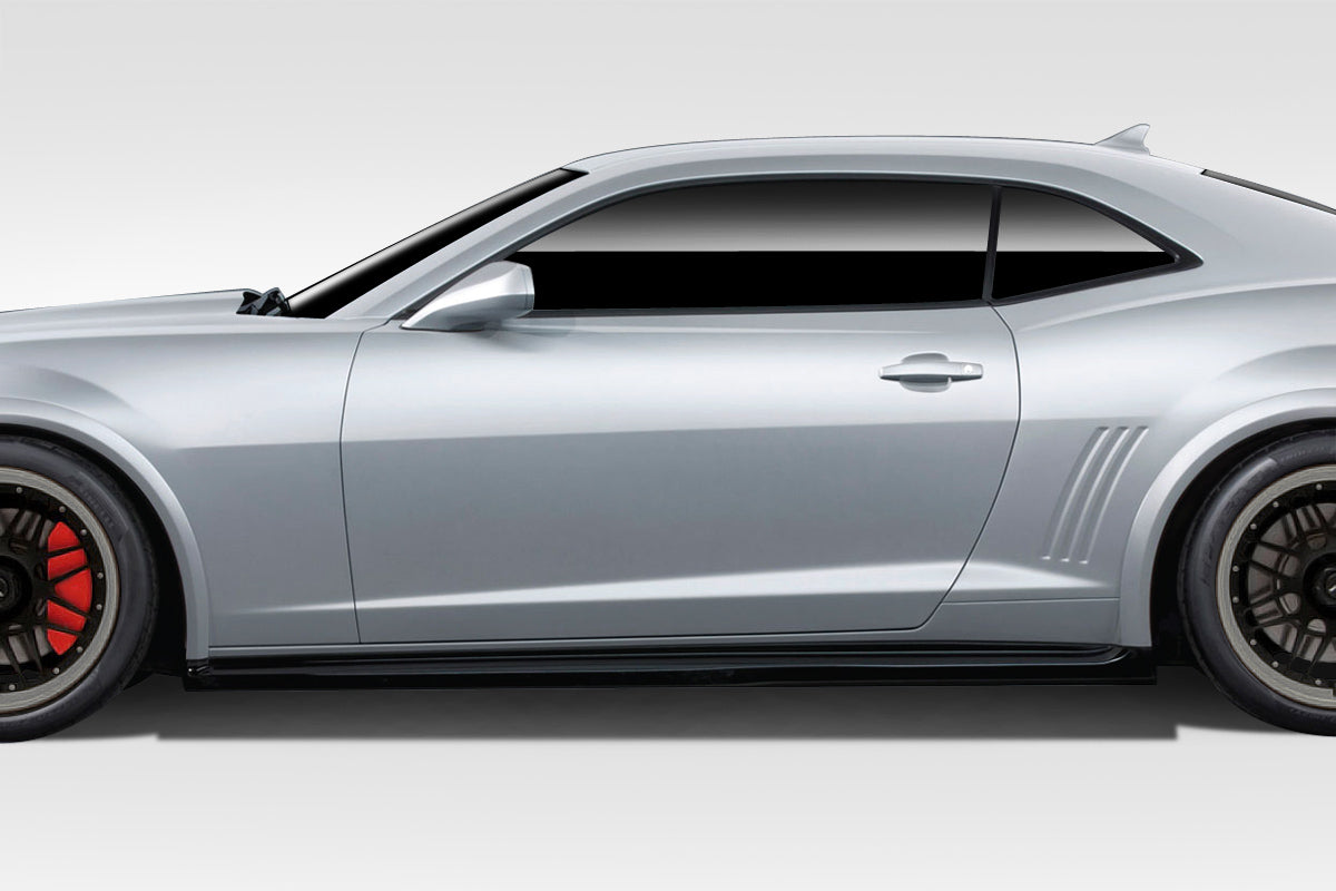 2010-2013 Chevrolet Camaro Z28 Look Body Kit - 10 Piece - FRP