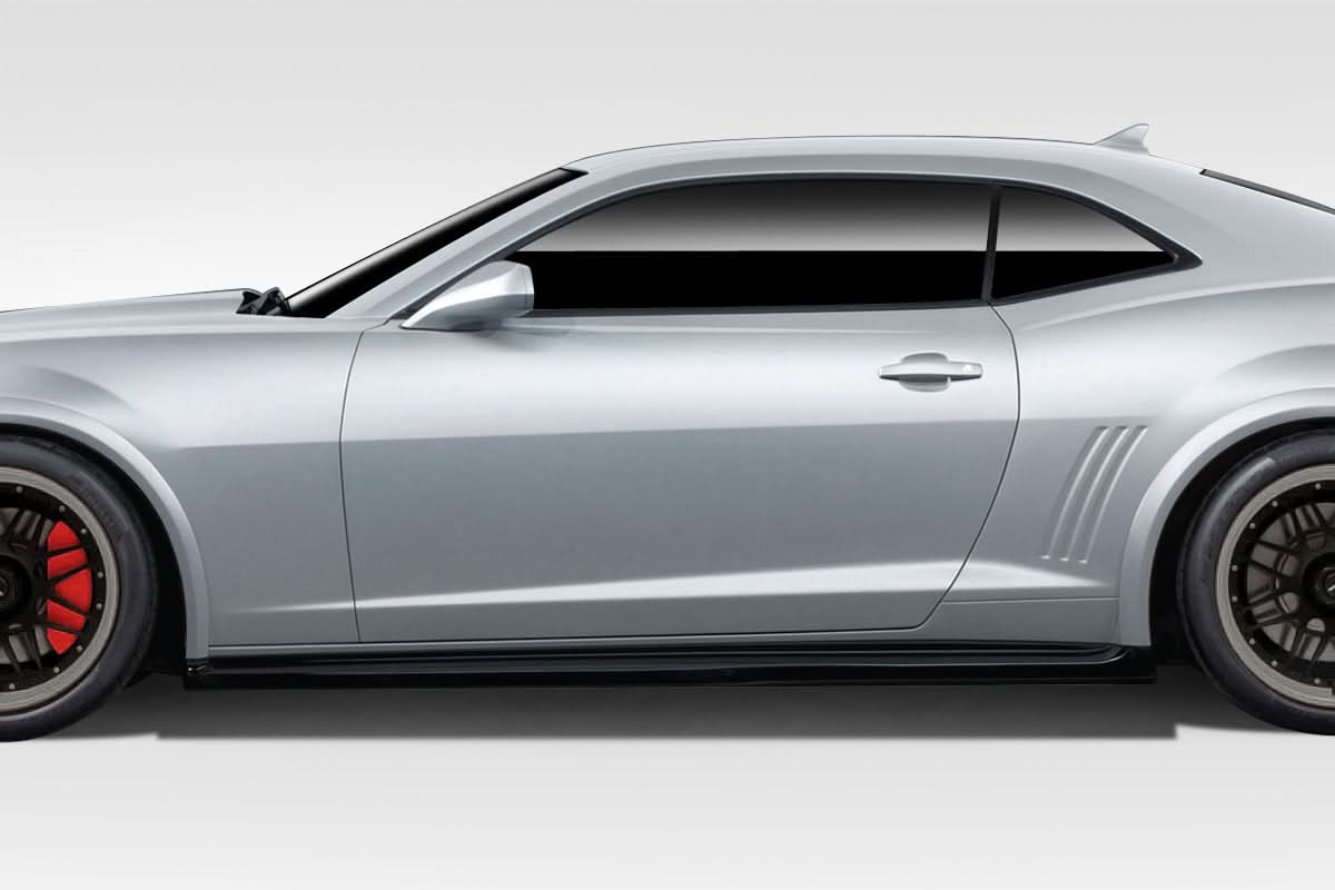 2010-2013 Chevrolet Camaro Z28 Look Body Kit - 9 Piece - FRP