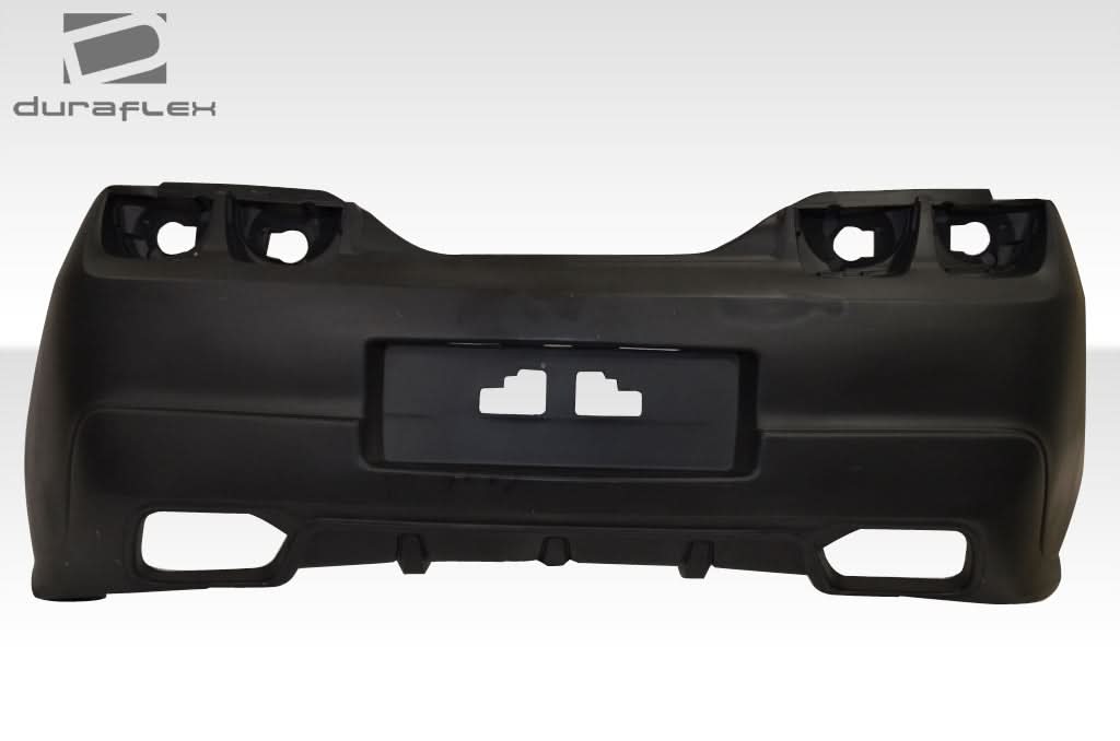 2010-2013 Chevrolet Camaro Z28 Look Rear Bumper Cover - FRP
