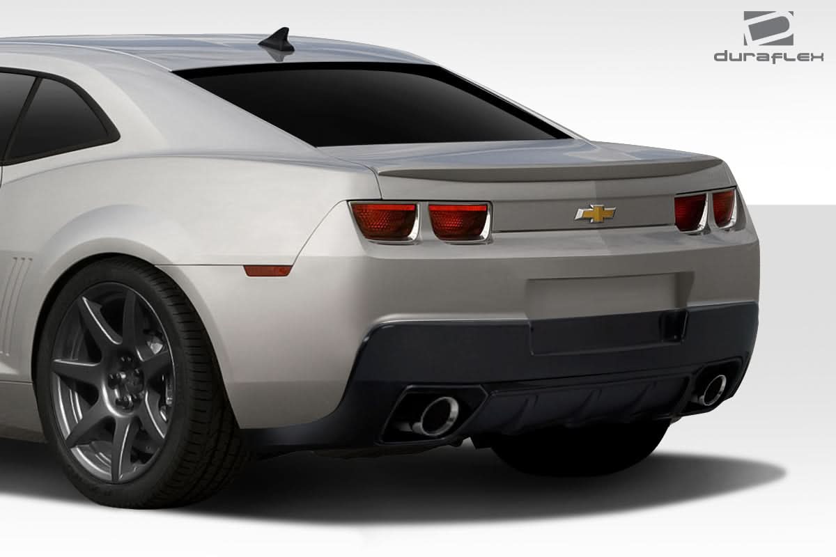 2010-2013 Chevrolet Camaro Z28 Look Rear Bumper Cover - FRP