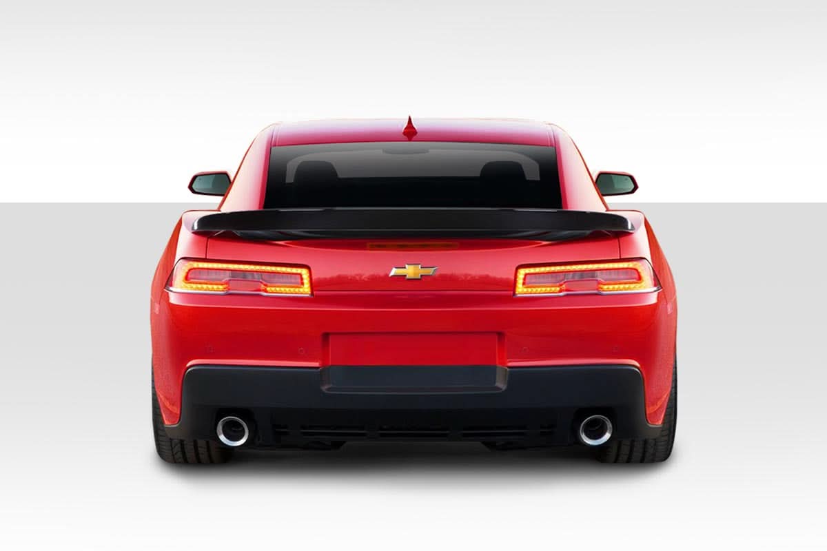 2014-2015 Chevrolet Camaro Z28 Look Rear Trunk Spoiler - FRP