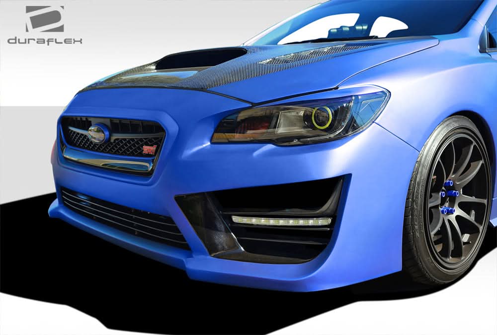 2015-2021 Subaru WRX NBR Concept Style Front Bumper Cover - FRP