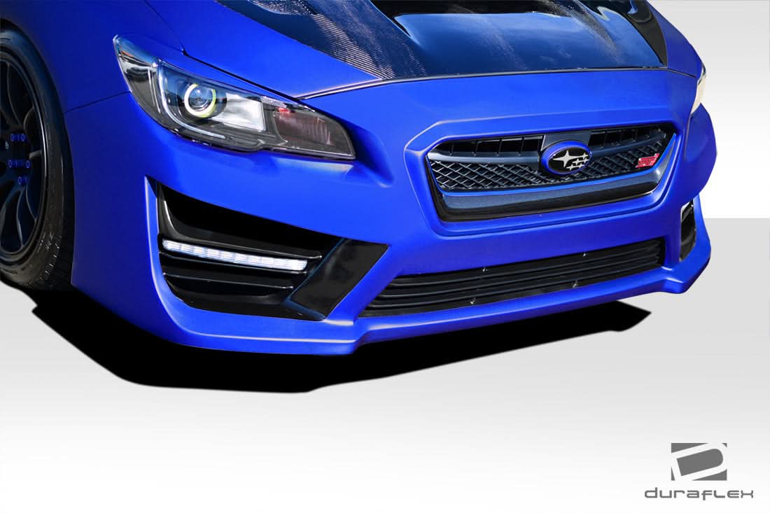 2015-2021 Subaru WRX NBR Concept Style Front Bumper Cover - FRP