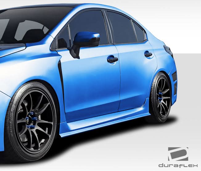 2015-2021 Subaru WRX NBR Concept Style Side Skirt Rocker Panels - FRP