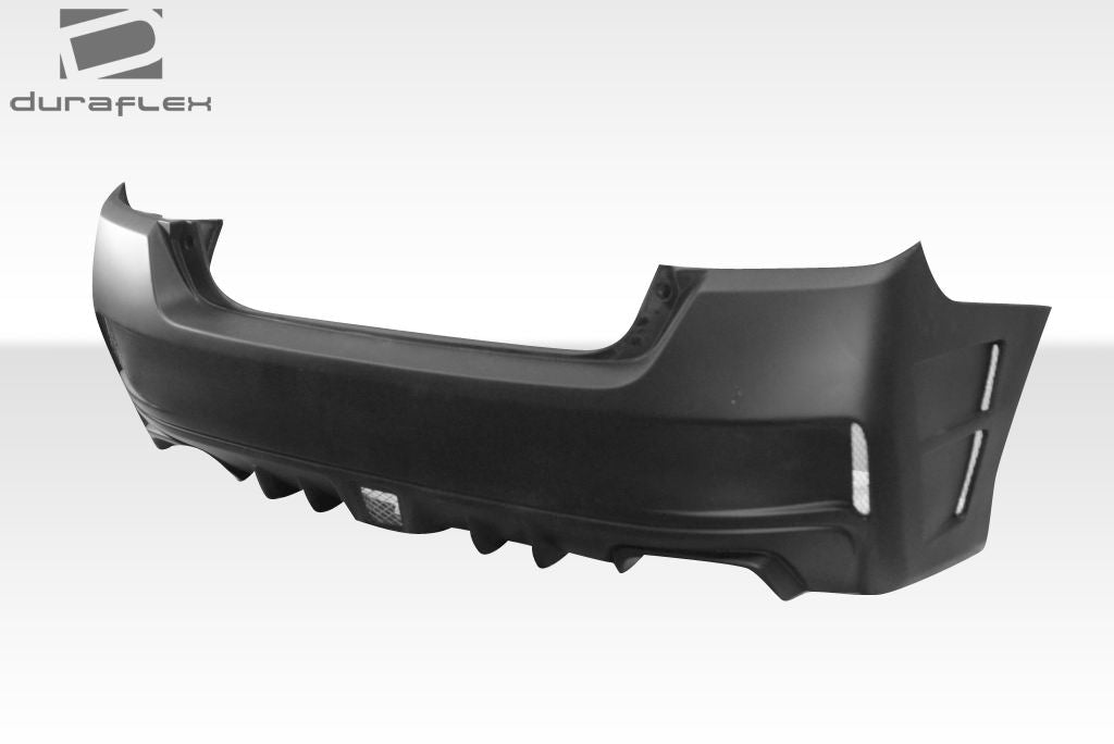 2015-2021 Subaru WRX Duraflex NBR Concept Rear Bumper Cover - 1 Piece