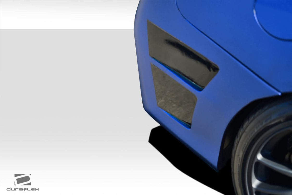 2015-2021 Subaru WRX NBR Concept Style Rear Bumper Cover - FRP