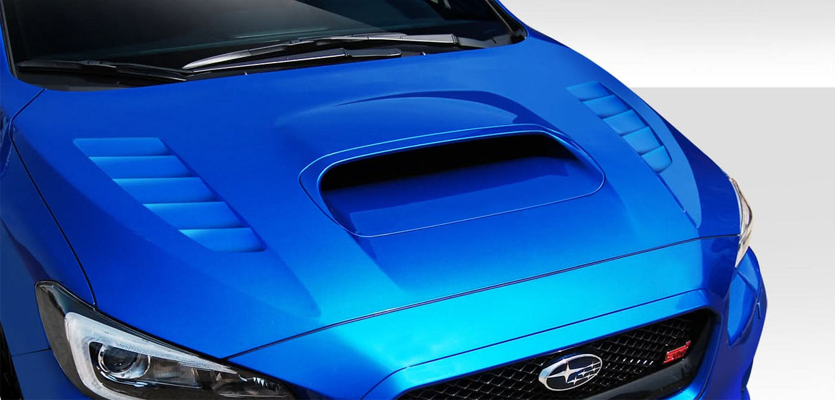 2015-2021 Subaru WRX NBR Concept Style Hood - FRP