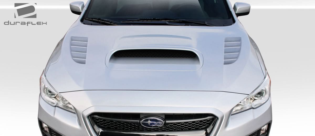 2015-2021 Subaru WRX NBR Concept Style Hood - FRP